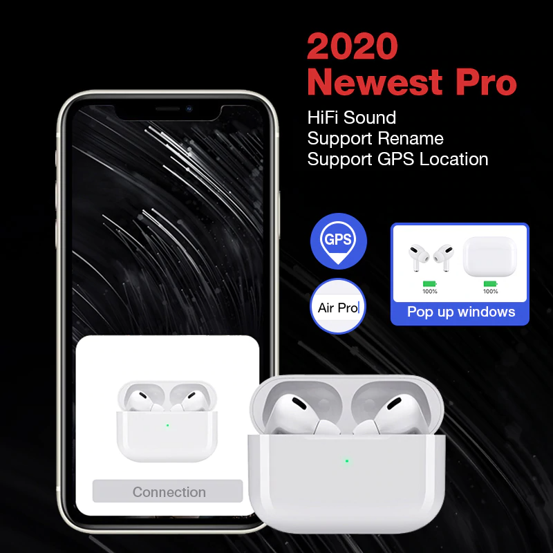 Wireless Bluetooth Earphones Airpods