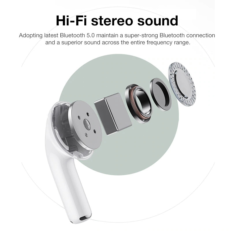 Wireless Bluetooth Earphones Airpods