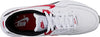 Nike Men's AIR MAX LTD 3 Lowtop Sneakers, White/University Red/Black, 10.5