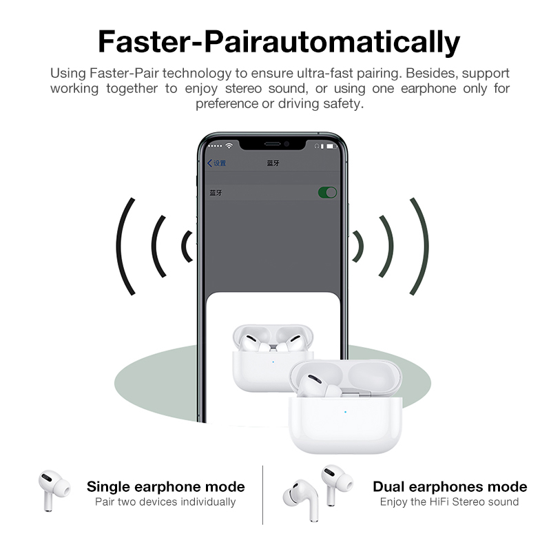 Wireless Bluetooth Earphones Airpods