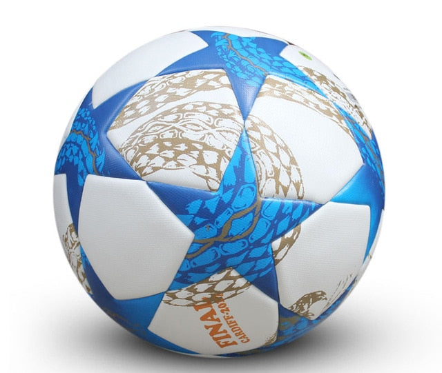 PU Leather  Genuine Seamless Training Football - KickersPlanet